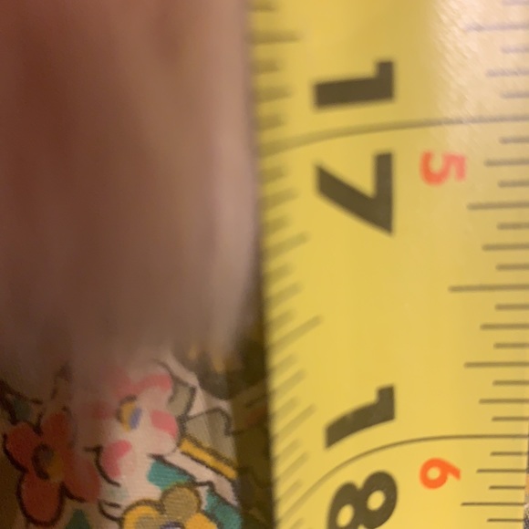 NEW DISNEY PRINCESS GIRL’S HOLIDAY FUR COAT JACKET BOLERO BLUSH BABY PINK BARBIE - Picture 13 of 15